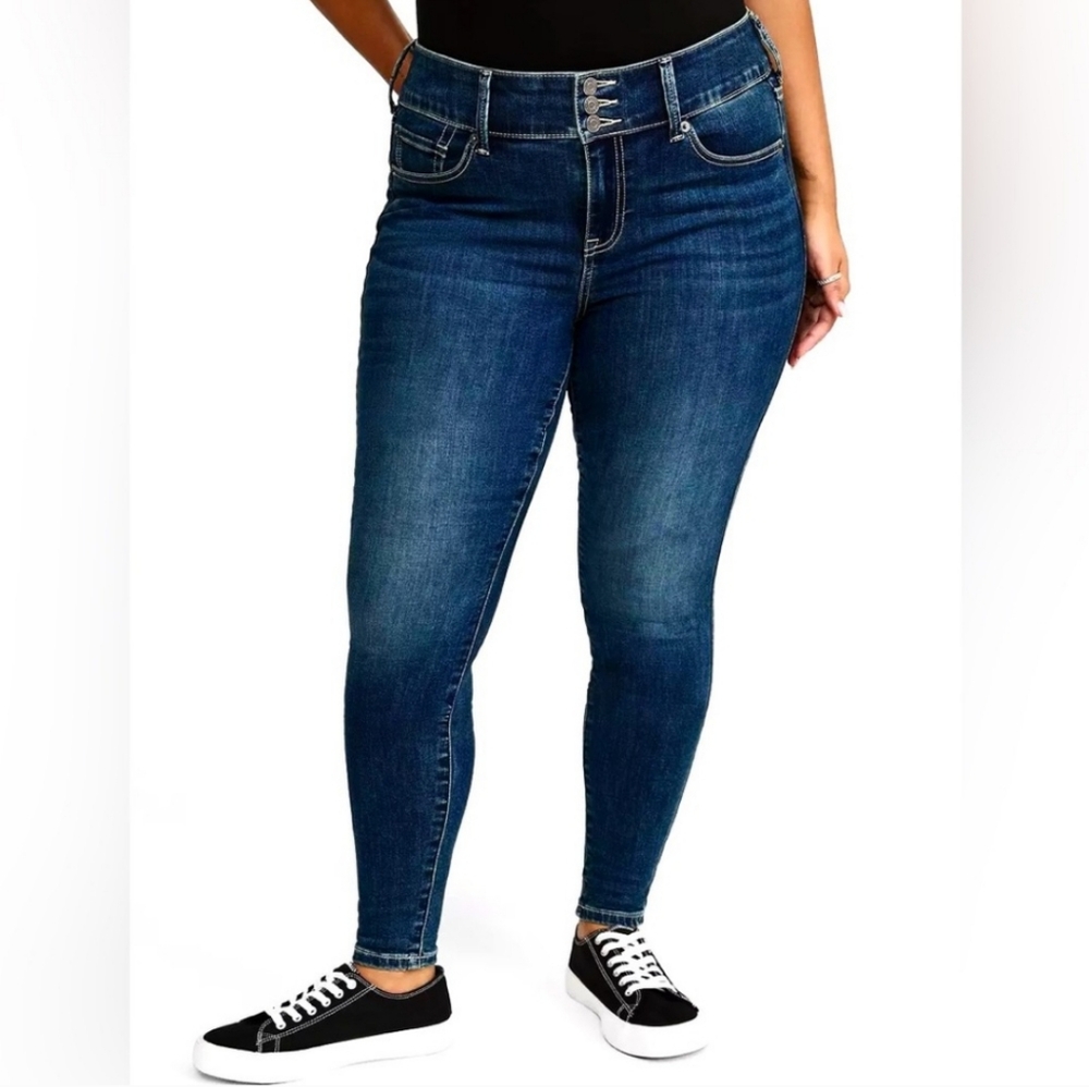 TORRID Skinny Super Soft High Rise Jeggings Jeans 20 Short